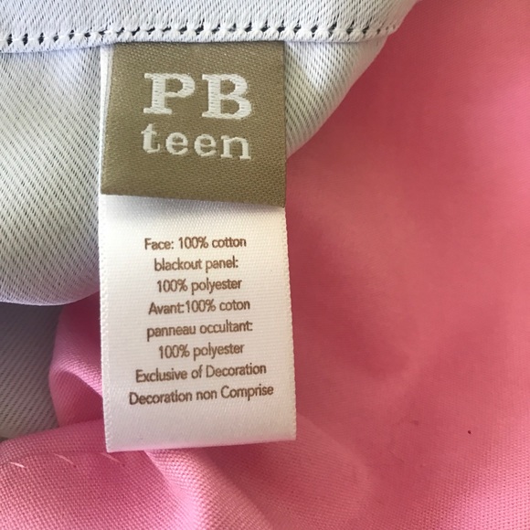 PB Teen Tassel Blackout Curtain, Size 52x84 - Picture 2 of 3